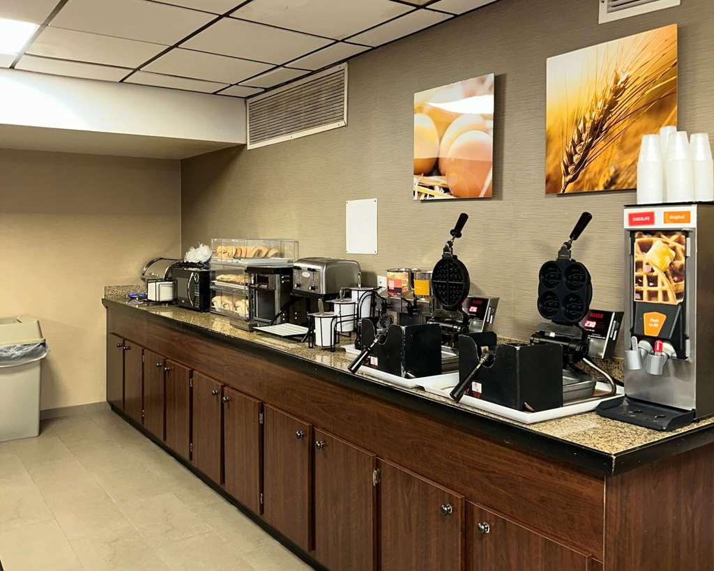 Comfort Inn Arlington Boulevard Falls Church Restaurant foto